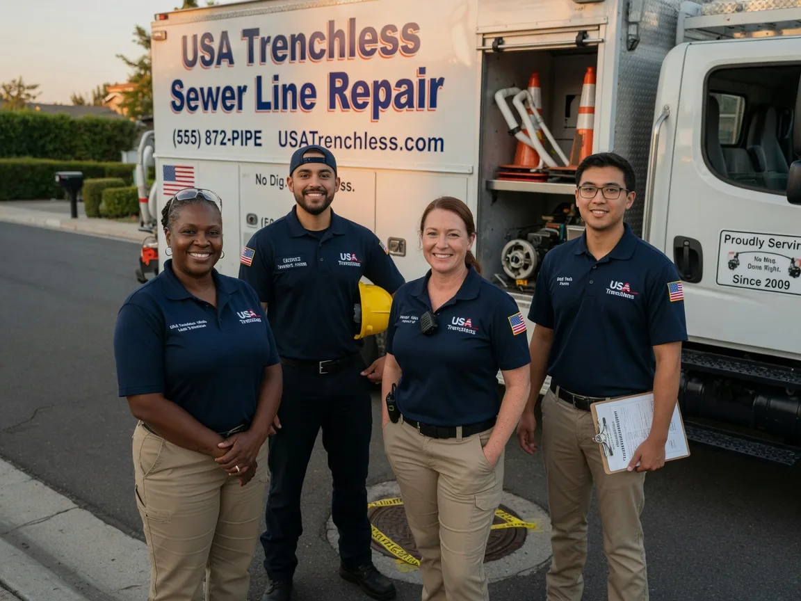 Sewer Line Repair company in Sterling, KS