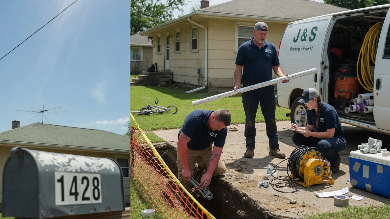 Sewer Line Repair in Sterling, KS near me